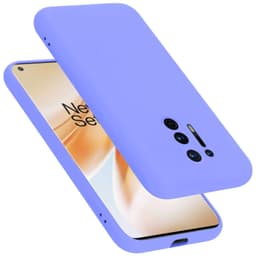 OnePlus 8 PRO Cover Etui Case (Lilla)