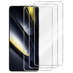 Xiaomi Poco F6 3x Skærmbeskytter Beskyttelsesglas