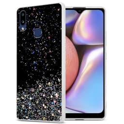 Samsung Galaxy A10s / M01s Cover Etui Case (Sort)