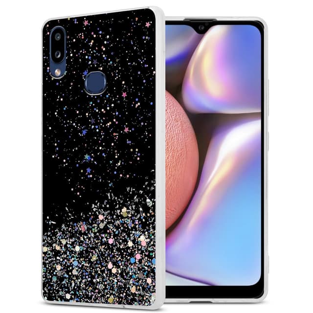 Samsung Galaxy A10s / M01s Cover Etui Case (Sort)