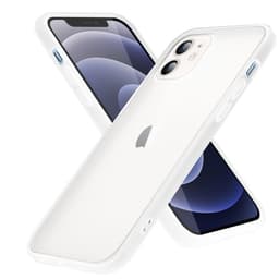 iPhone 12 / 12 PRO Etui Case Cover (Gennemsigtig)