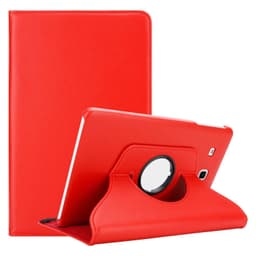 Skal Samsung Galaxy Tab E (9.6 tum) Fodral Case (Röd)