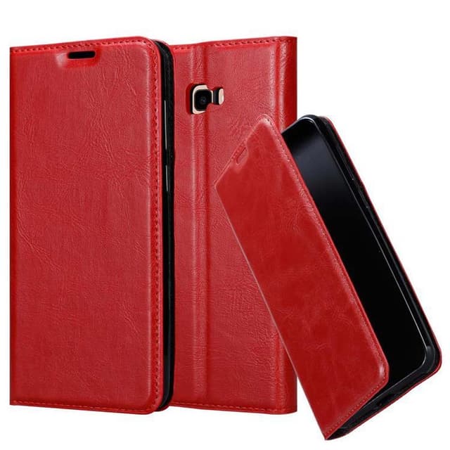 Samsung Galaxy J4 PLUS Cover Etui Case (Rød)