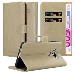 Asus ZenFone 3 DELUXE lommebokdeksel etui (brun)