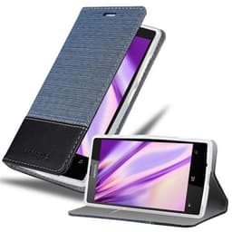 Nokia Lumia 520 / 521 Suojakuori Lompakkokotelo