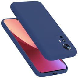 Xiaomi 12 / 12X Skal Fodral Case (Blå)
