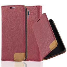 Samsung Galaxy S4 Suojakuori Kotelo (Punainen)