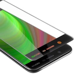 Nokia 5 2017 Skjermbeskytter Skärmskydd (svart)