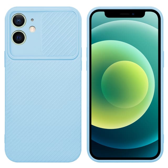 iPhone 12 MINI Suojakuori Kotelo (Sininen)