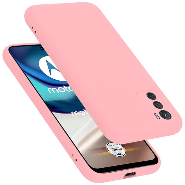 Motorola MOTO G42 Cover Etui Case (Lyserød)