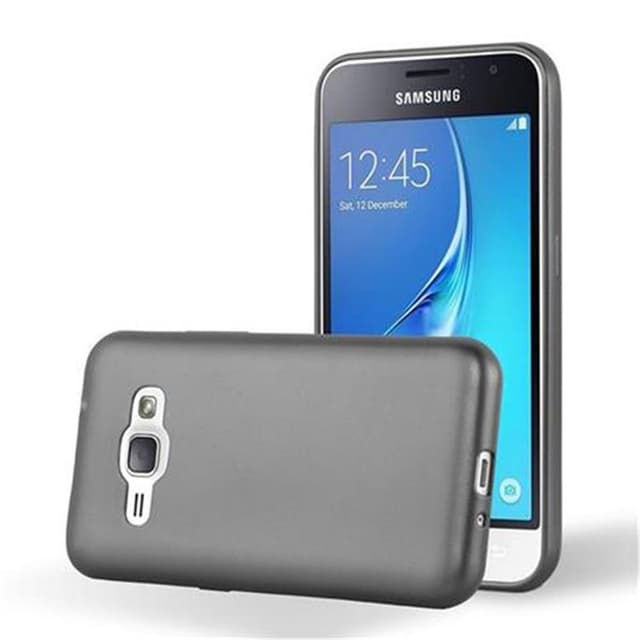Samsung Galaxy J1 2016 Cover Etui Case (Grå)