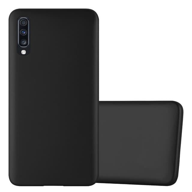 Skal Samsung Galaxy A70 / A70s Fodral Case (Svart)