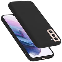 Samsung Galaxy S21 PLUS Suojakuori Kotelo (Musta)