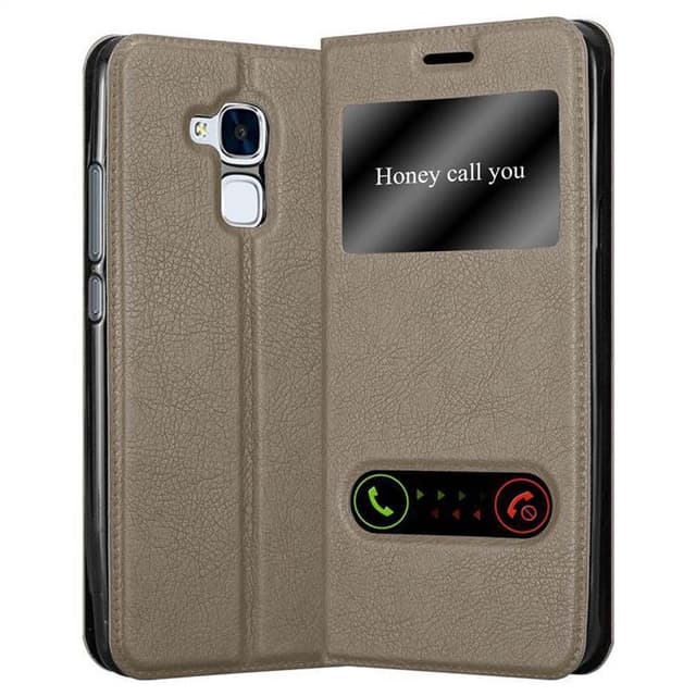 Honor 5C lommebokdeksel cover (brun)