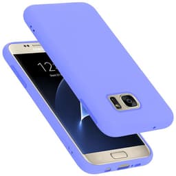 Samsung Galaxy S7 Suojakuori Suojakotelo (Violetti)