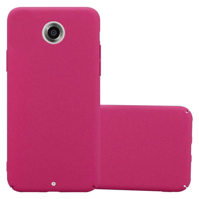 Motorola Google NEXUS 6 Cover Etui Case (Lyserød)