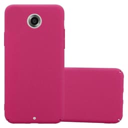 Motorola Google NEXUS 6 Skal Fodral Case (Rosa)