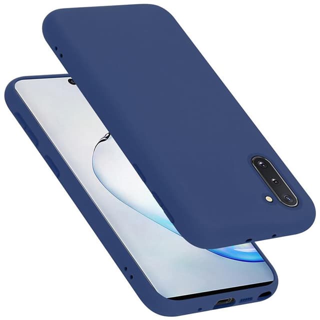 Samsung Galaxy NOTE 10 Skal Fodral Case (Blå)
