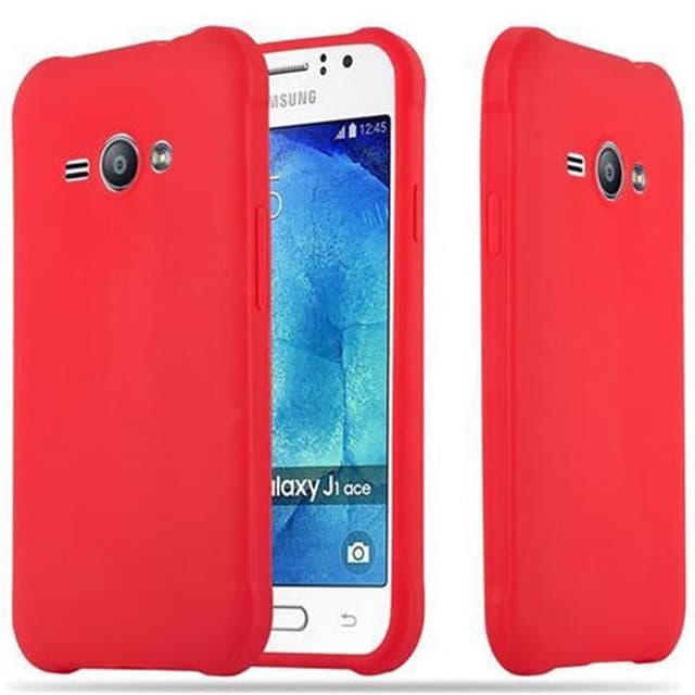 Cover Samsung Galaxy J1 ACE Etui Case (Rød)