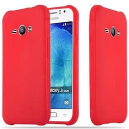 Suojakuori Samsung Galaxy J1 ACE Kotelo (Punainen)
