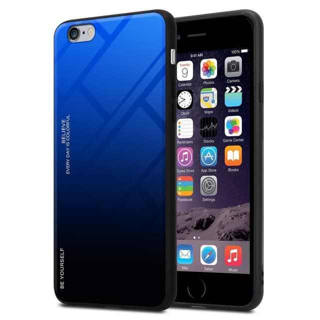 iPhone 6 PLUS / 6S PLUS Skal Fodral Case (Svart)