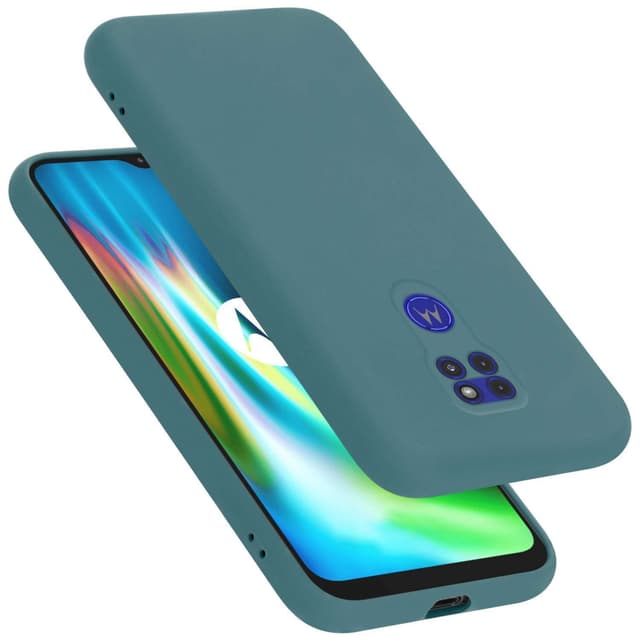 Motorola MOTO G9 PLAY Cover Etui Case (Grøn)