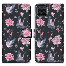Samsung Galaxy A12 / M12 Suojakuori Lompakkokotelo