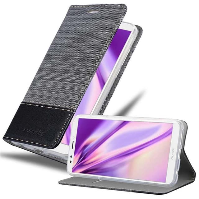 Honor 7C / Huawei Y7 2018 Pungetui Cover Case (Grå)