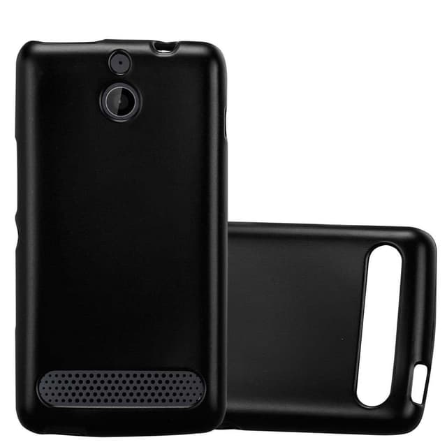 Skal Sony Xperia E1 Fodral Case (Svart)