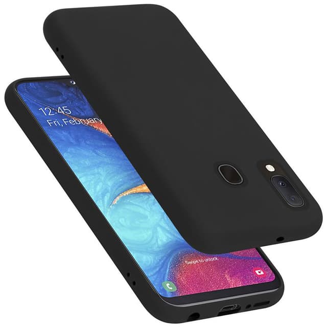 Samsung Galaxy A10e / A20e Skal Fodral Case (Svart)