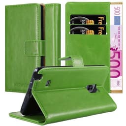 Cover Samsung Galaxy NOTE EDGE Etui Case (Grøn)