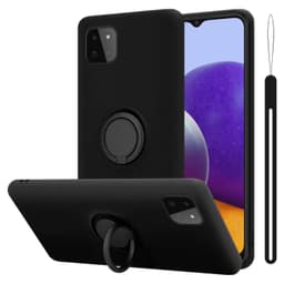 Skal Samsung Galaxy A22 5G Fodral Case (Svart)