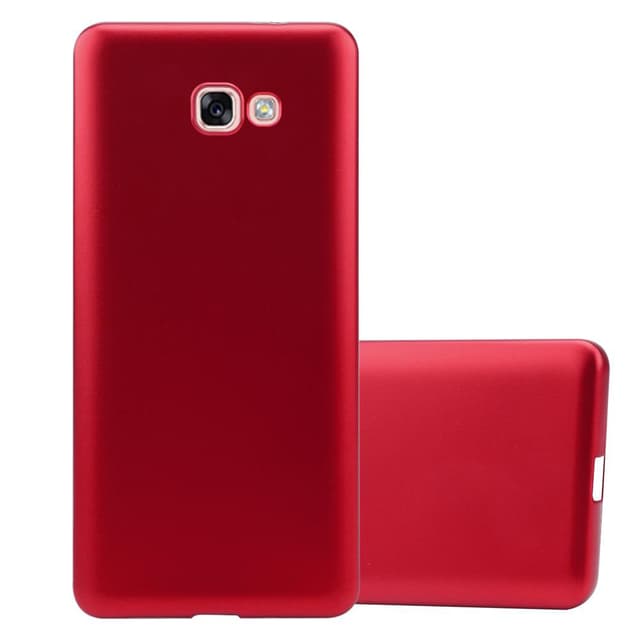 Samsung Galaxy A7 2017 Cover Etui Case (Rød)