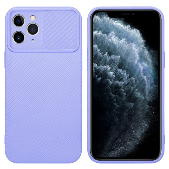 Skal iPhone 11 PRO MAX Fodral Case (Lila)