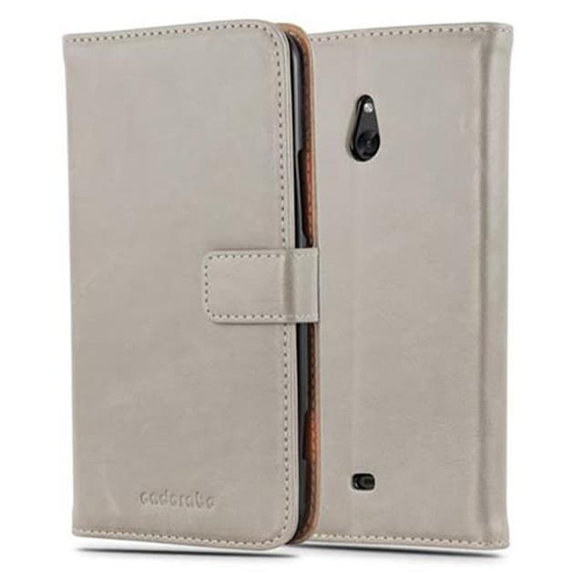 Nokia Lumia 1320 lommebokdeksel etui (brun)