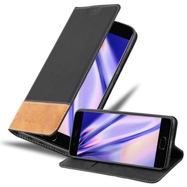 Huawei P10 Skal Fodral Case (Svart)
