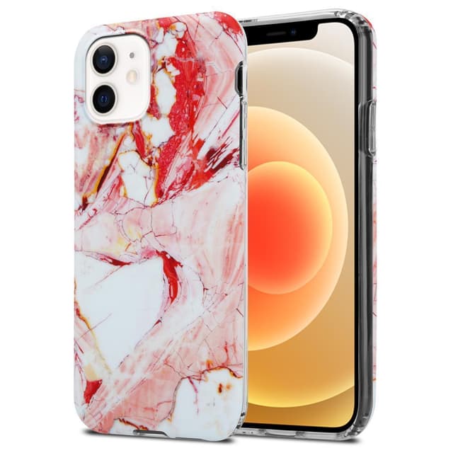iPhone 12 / 12 PRO Pungetui Cover Case (Lyserød)