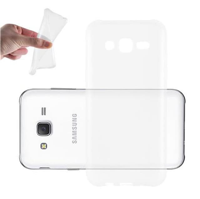 Samsung Galaxy J3 2015 Suojakuori Kotelo (Läpinäkyvä)