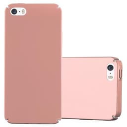 iPhone 5 / 5S / SE 2016 Cover Etui Case (Lyserød)