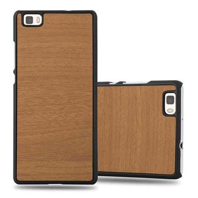Huawei P8 LITE 2015 Etui Case Cover (Brun)