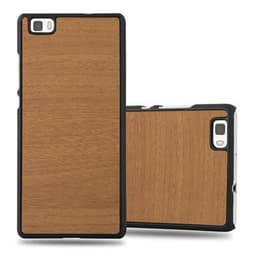Huawei P8 LITE 2015 Skal Fodral Case (Brun)