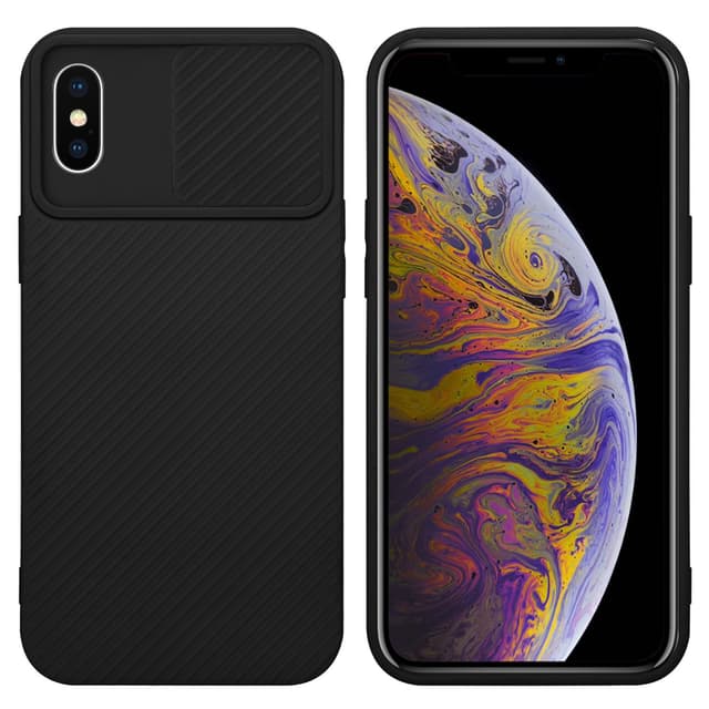 iPhone XS MAX Cover Etui Case (Sort)