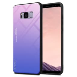Samsung Galaxy S8 PLUS Suojakotelo Suojakuori (Musta)