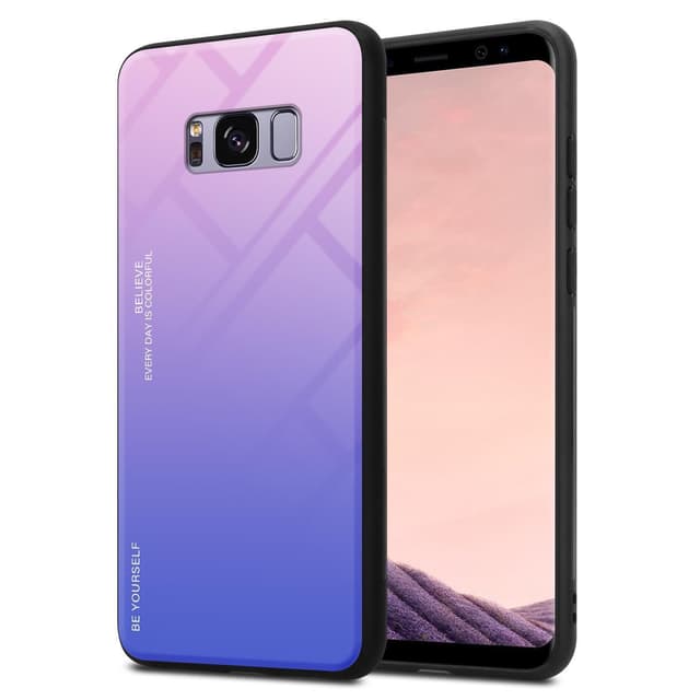 Suojakuori Samsung Galaxy S8 PLUS Kotelo (Musta)