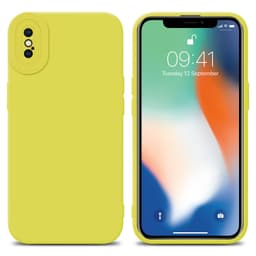 iPhone X / XS Skal Fodral Case (Gul)