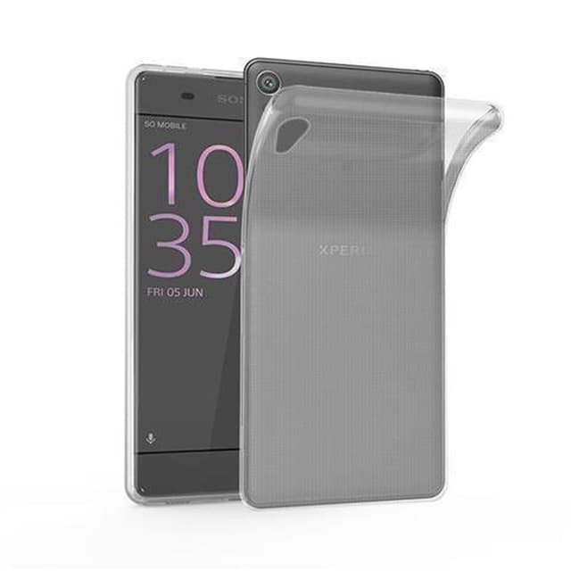 Sony Xperia XA1 Suojakuori Kotelo (Läpinäkyvä)
