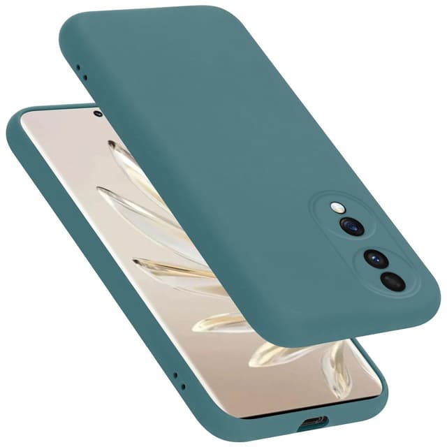 Honor 70 Cover Etui Case (Grøn)