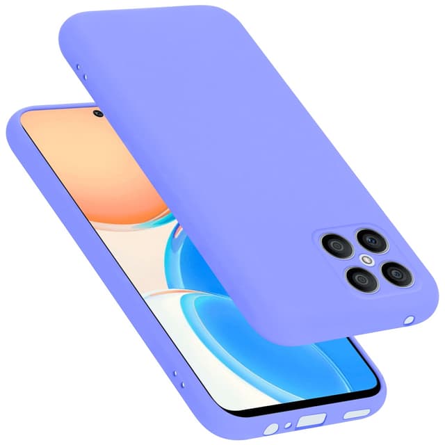 Honor X8 Skal Fodral Case (Lila)