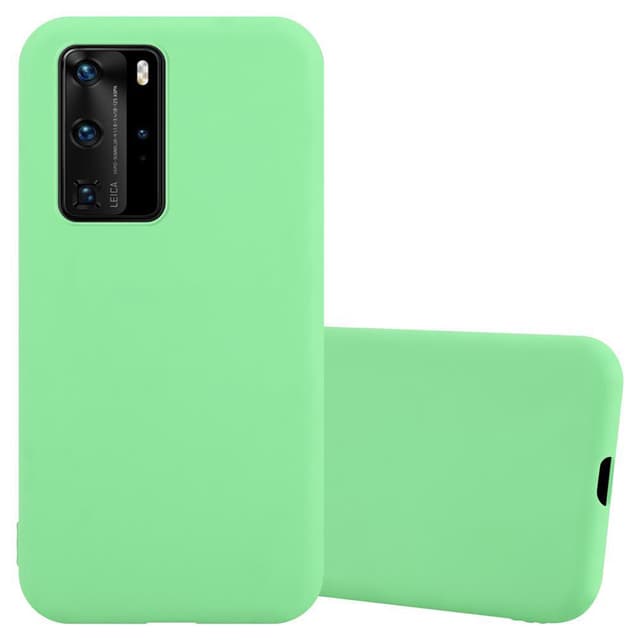 Skal Huawei P40 PRO / P40 PRO+ Fodral Case (Grön)