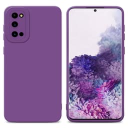 Samsung Galaxy S20 Deksel cover case (lilla)